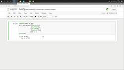 Python In Practice - 15 Projects to Master Python - Data Processing with NumPy Package Instructional Video