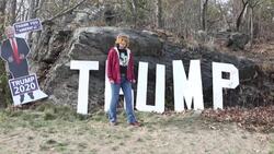 CLEAN : Trump supporters hold best political costume contest at 'Trumptober Fest' News Clip