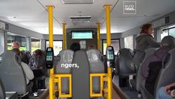 This is Europe’s first electric boat to shuttle the public on a river. But will it be used? News Clip