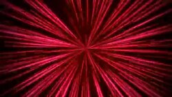 Abstract motion red lines in 80s style Stock Footage