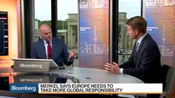 Merkel Says Europe Needs to Take More Global Responsibility News Clip