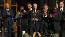 'Love in the end is always stronger than hate' News Clip