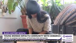 How A Female Black-Owned Ceramic Business Gained National Recognition News Clip