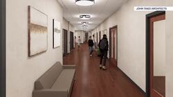 Smithtown Library continues renovations following catastrophic 2024 flooding News Clip