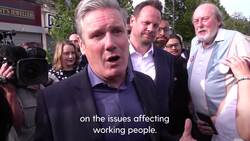 If the Tories had any decency, they would get out of the way – Starmer News Clip