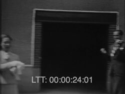 People Outside Building Stock Footage