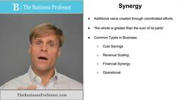 Synergy Instructional Video