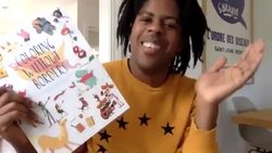 Coloring Without Borders: A Conversation with Christian Robinson Instructional Video