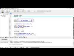 Functions - No Input Parameters and No Return Value Instructional Video