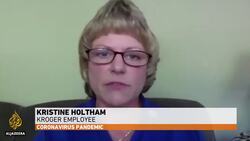 US retailers slammed over COVID-19 operations News Clip