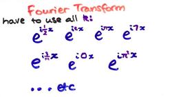 What is the Fourier Transform? Instructional Video
