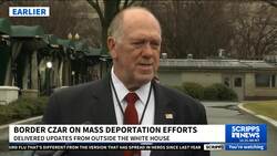 Trump's border czar talks about mass deportation effort News Clip