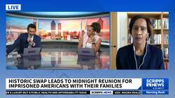 Evan Gershkovich's WSJ colleagues celebrate his release from Russian prison News Clip