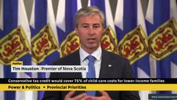 N.S. Premier wants federal party leaders to honour current child-care deal News Clip