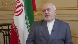 CLEAN : REFILE: AFP interview with FM Zarif on Iran nuclear crisis (1/2) News Clip