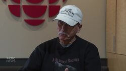 The story of Gander the Newfoundland dog and his heroism in the Second World War News Clip