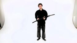 5 Parts of a Katana Sword Instructional Video