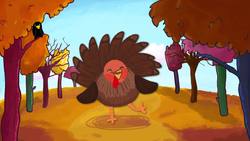 Turkey Hokey Pokey | Thanksgiving Songs for Kids | The Kiboomers Instructional Video