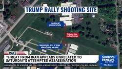 Threat from Iran prompted increased security for Trump prior to Saturday attack, officials say News Clip