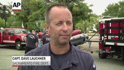 Rescuers from around nation mass for Florence News Clip