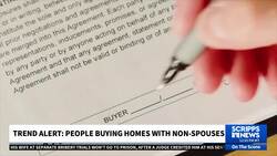 More people co-buying homes News Clip