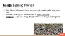 Deep Learning - Convolutional Neural Networks with TensorFlow - Transfer Learning Theory Instructional Video
