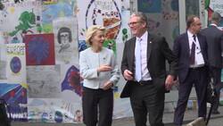 Starmer meets with Von der Leyen in Tirana News Clip