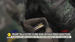 Russia-Ukraine war: Trump threatens Russia, others with tariffs if Ukraine deal not reached News Clip