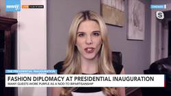 Fashion Diplomacy At Presidential Inauguration News Clip
