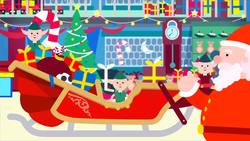 5 Little Elves | Kids Christmas Songs | Santa Claus | Christmas Carol | The Kiboomers Instructional Video