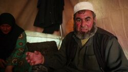 Displacement camps unprepared to face outbreak News Clip