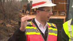 Secretary Buttigieg Visits Norfolk Southern Derailment Site News Clip