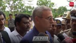Omar Abdullah in Bengaluru: 'One win in Karnataka is only the beginning' News Clip
