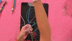 How to Make a Multi-Box Friendship Bracelet with Lanyard Instructional Video