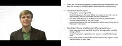 Coordinated Registration under State Securities Law Instructional Video