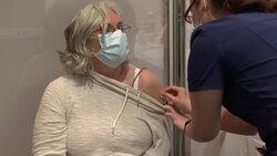 CLEAN : Philadelphia health workers receive Covid-19 vaccine News Clip