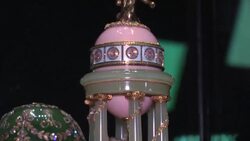 CLEAN : London's Victoria and Albert Museum launches major Faberge exhibition News Clip