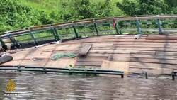 DRC boat disaster: Rescuers struggle to reach victims' bodies News Clip