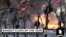 Cheddar Awards: 2018's Biggest Stock Flops News Clip