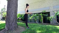 How To Jump Higher- Easy Exercises For Dancers with Miss Auti Instructional Video