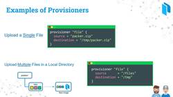 Automating Image Creation with HashiCorp Packer for DevOps - Examples of Different Provisioners Instructional Video