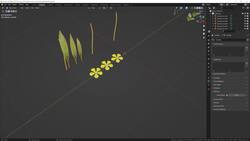 Blender to Unreal Engine - 3D Plants and Vegetation - Using Particles to Populate 3D Flowers with Petals Instructional Video