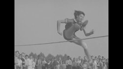 Women's track and field competition starts at A.A.U. meet in Trenton, NJ News Clip