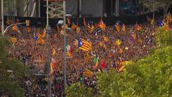 Thousands protest conviction of Catalan leaders Instructional Video