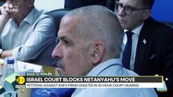 Israel court blocks Netanyahu's move; Ronen Bar gets temporary reprieve News Clip
