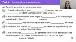 Acciones para un mundo mejor: 'ir' imperfect plural persons Instructional Video