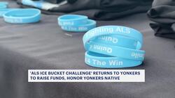 Ice Bucket Challenge at Yonkers Raceway helps carve pathway toward hope News Clip