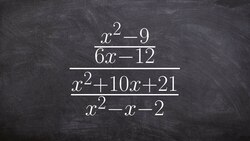 Learn how to simplify a complex fraction in easy way Instructional Video