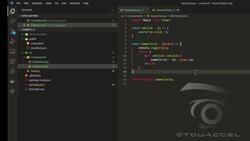 AWS, JavaScript, React - Deploy Web Apps on the Cloud - Passing Props - Destructing - React Children Instructional Video