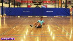 Bean bag - Through the legs Instructional Video